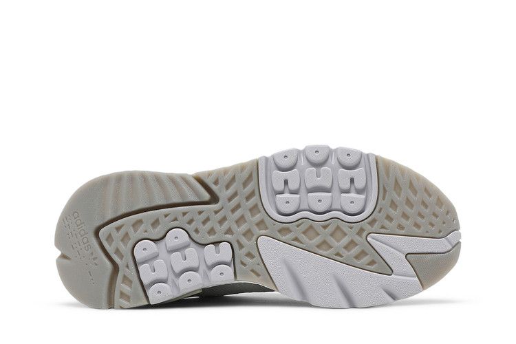 adidas Nite Jogger Grey Two Gold Metallic - Image 4