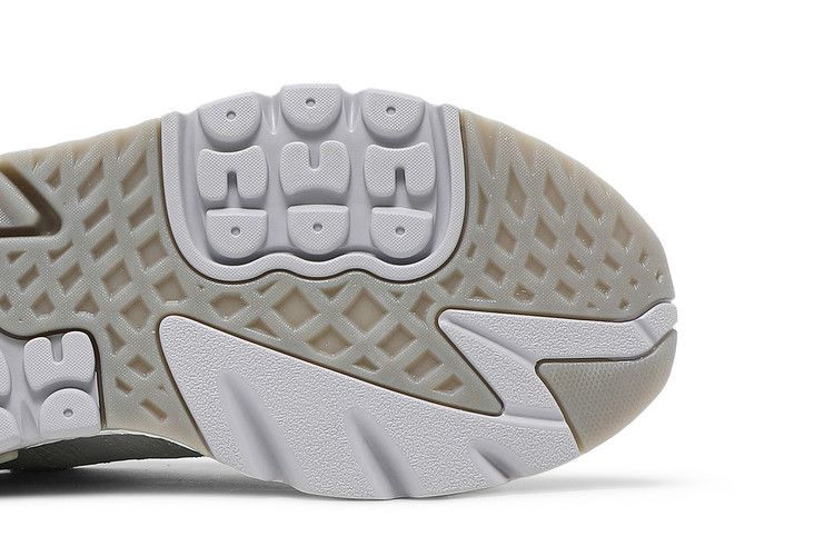 adidas Nite Jogger Grey Two Gold Metallic - Image 5