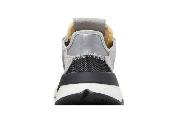 adidas Nite Jogger Grey Two Solar Orange - Image 7