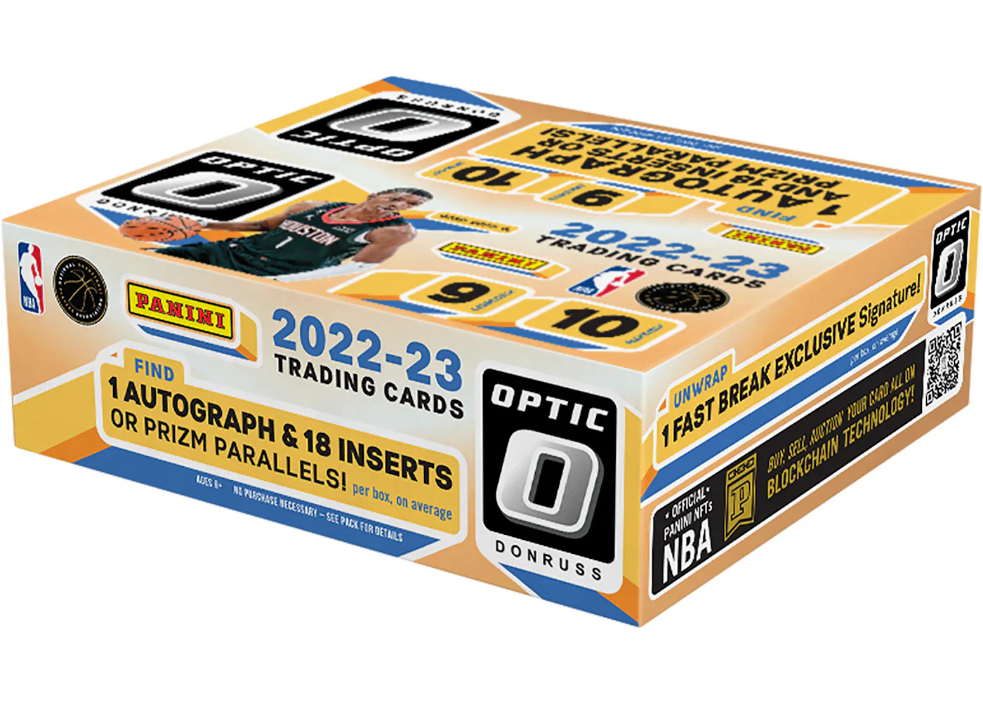 2022-23 Panini Donruss Optic Basketball Fast Break Box