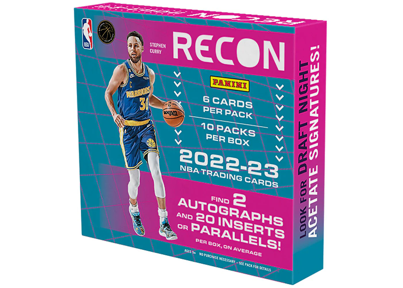 2022-23 Panini Recon Basketball Hobby Box