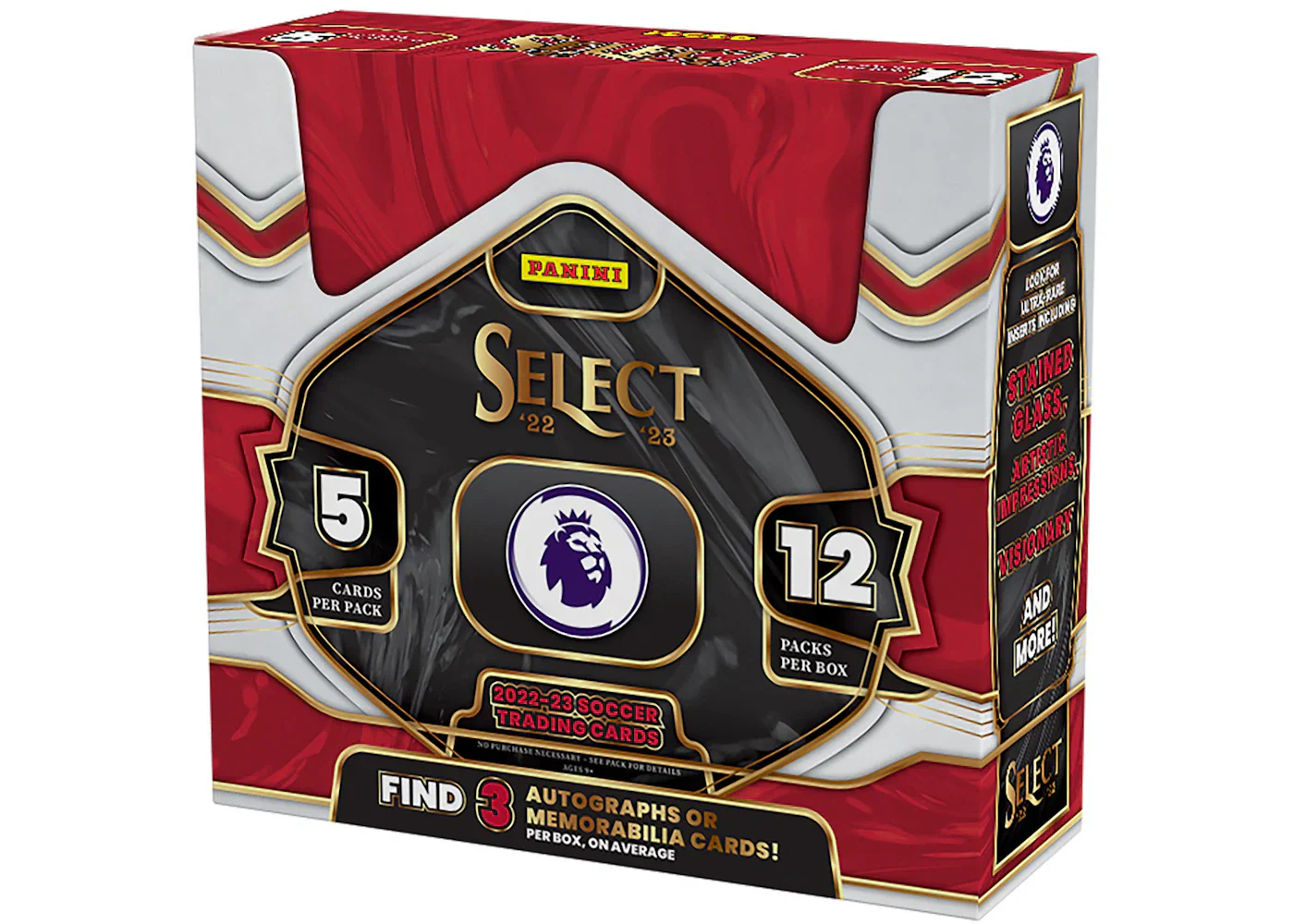 2022-23 Panini Select Premier League Soccer Hobby Box