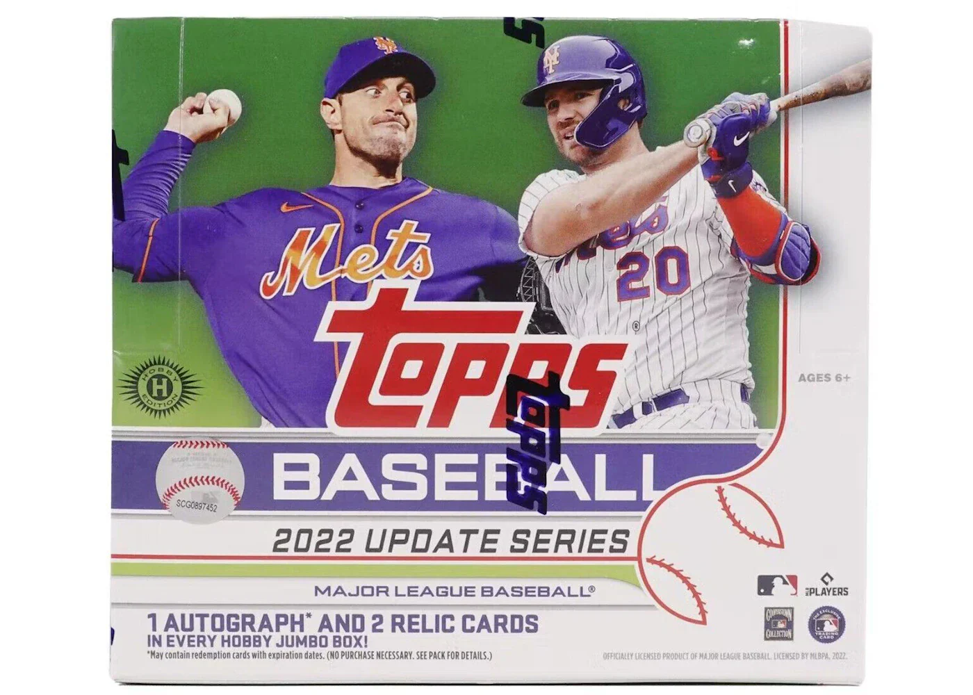 2022 Topps Update Series Baseball HTA Hobby Jumbo Box