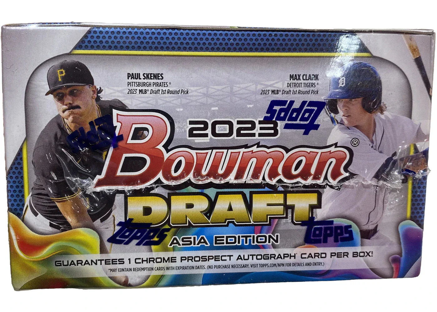 2023 Bowman Draft Asia Baseball Hobby Box