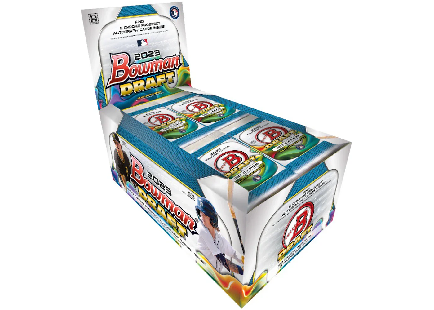 2023 Bowman Draft Baseball Super Jumbo Box