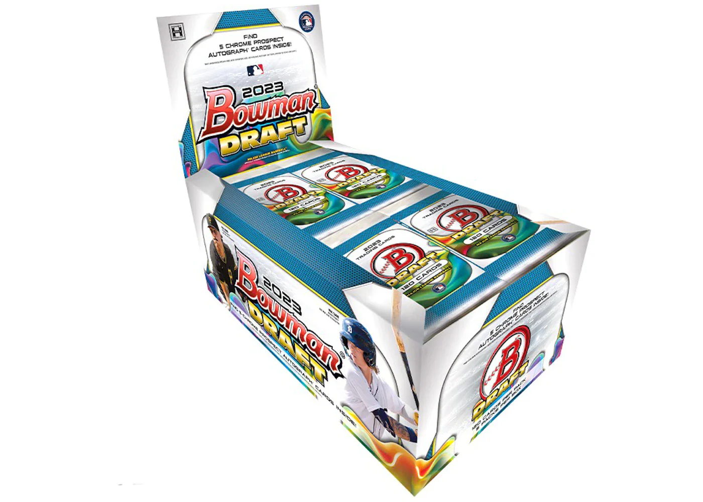 2023 Bowman Draft Baseball Super Jumbo Box 6x Lot