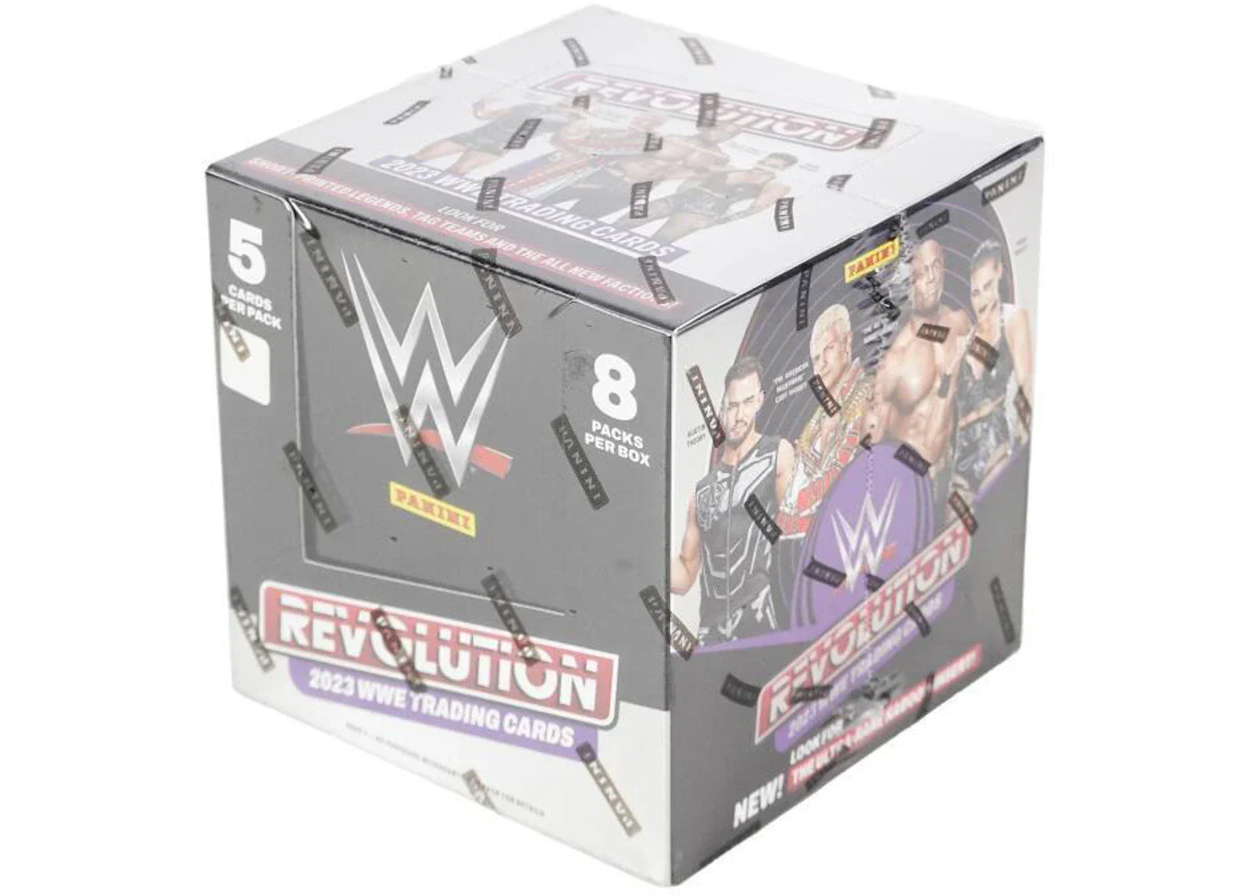 2023 Panini Revolution WWE Wrestling Hobby Box