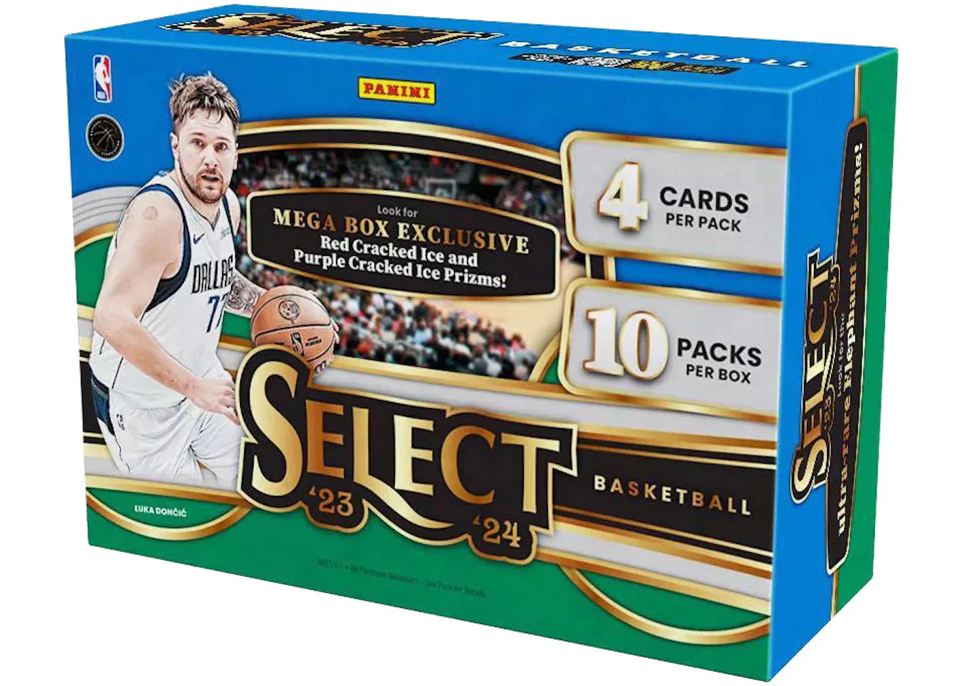 2023 Panini Select Basketball Mega Box (Red/Purple Cracked Ice Prizms)