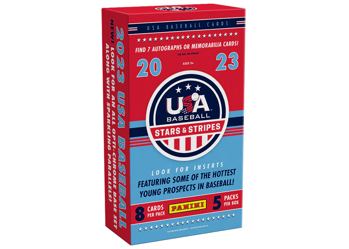 2023 Panini USA Stars & Stripes Baseball Hobby Box
