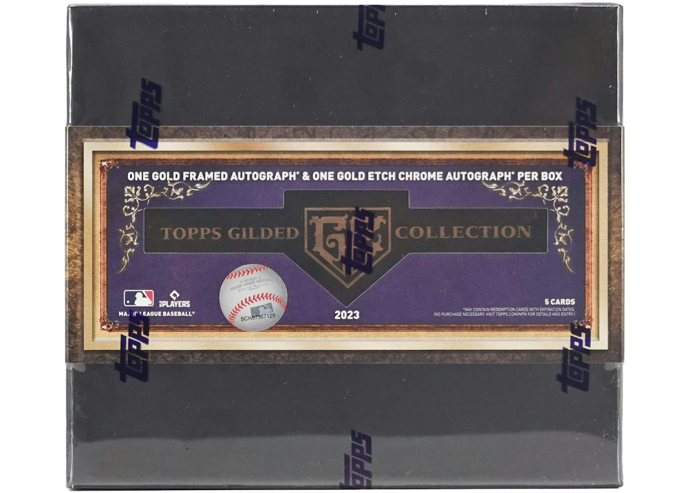 2023 Topps Gilded Collection Baseball Hobby Box