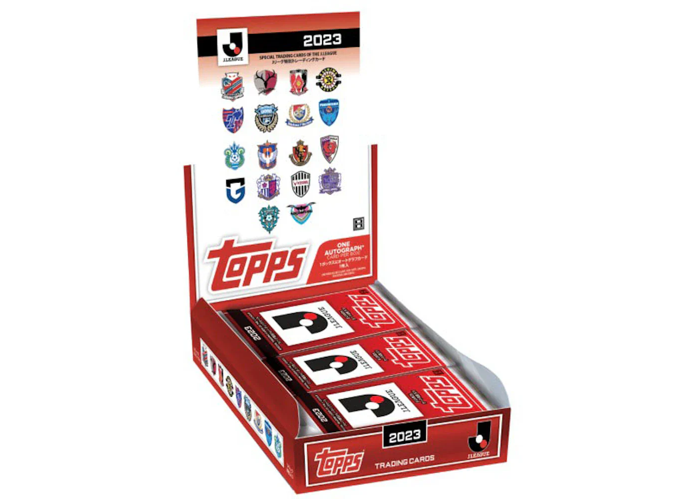 2023 Topps J-League Flagship Soccer Box