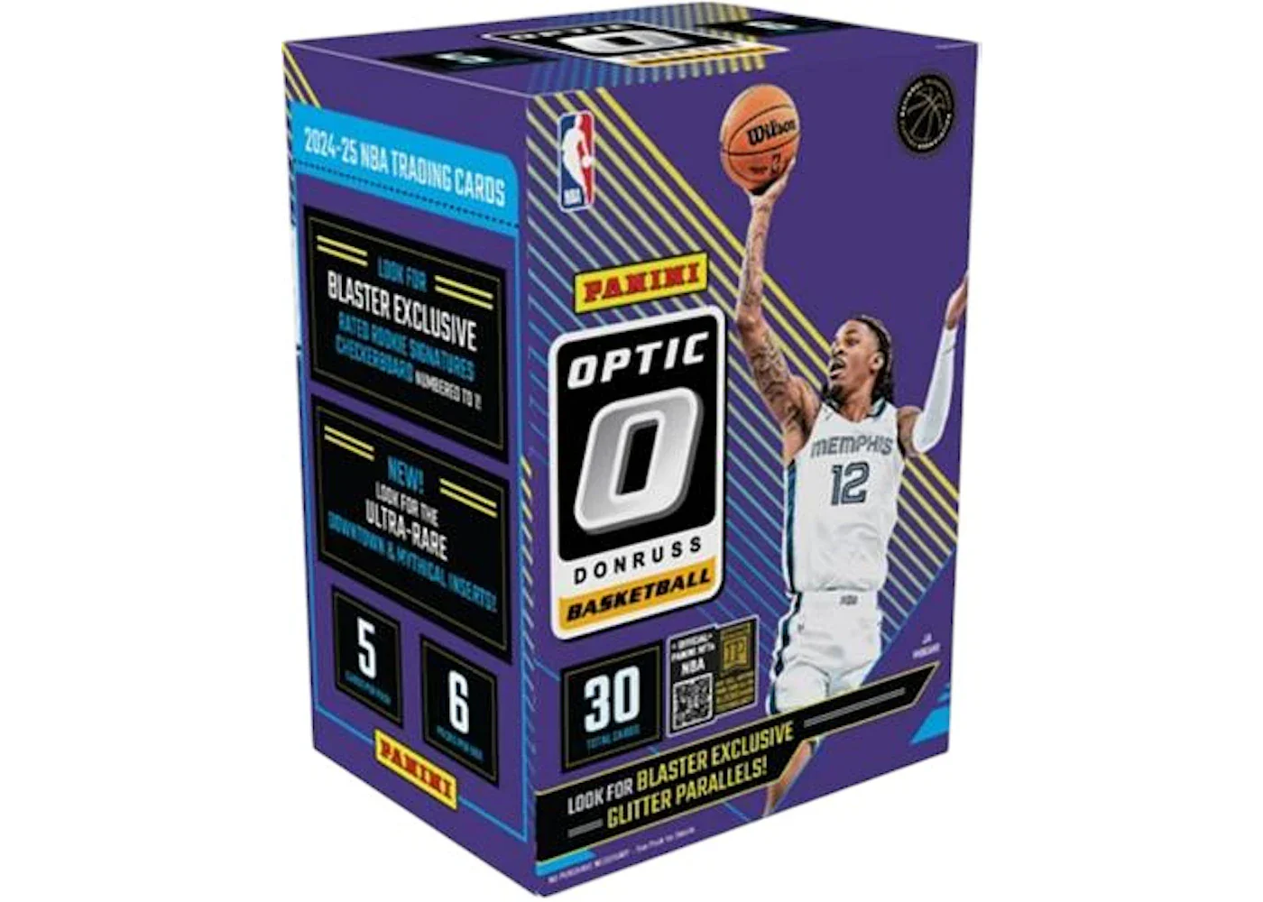 2024-25 Panini Donruss Optic Basketball Blaster Box