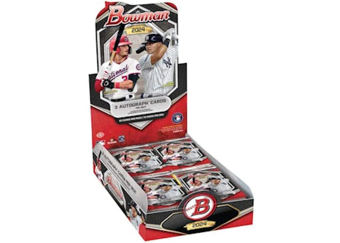 2024 Bowman Baseball Jumbo Hobby Box