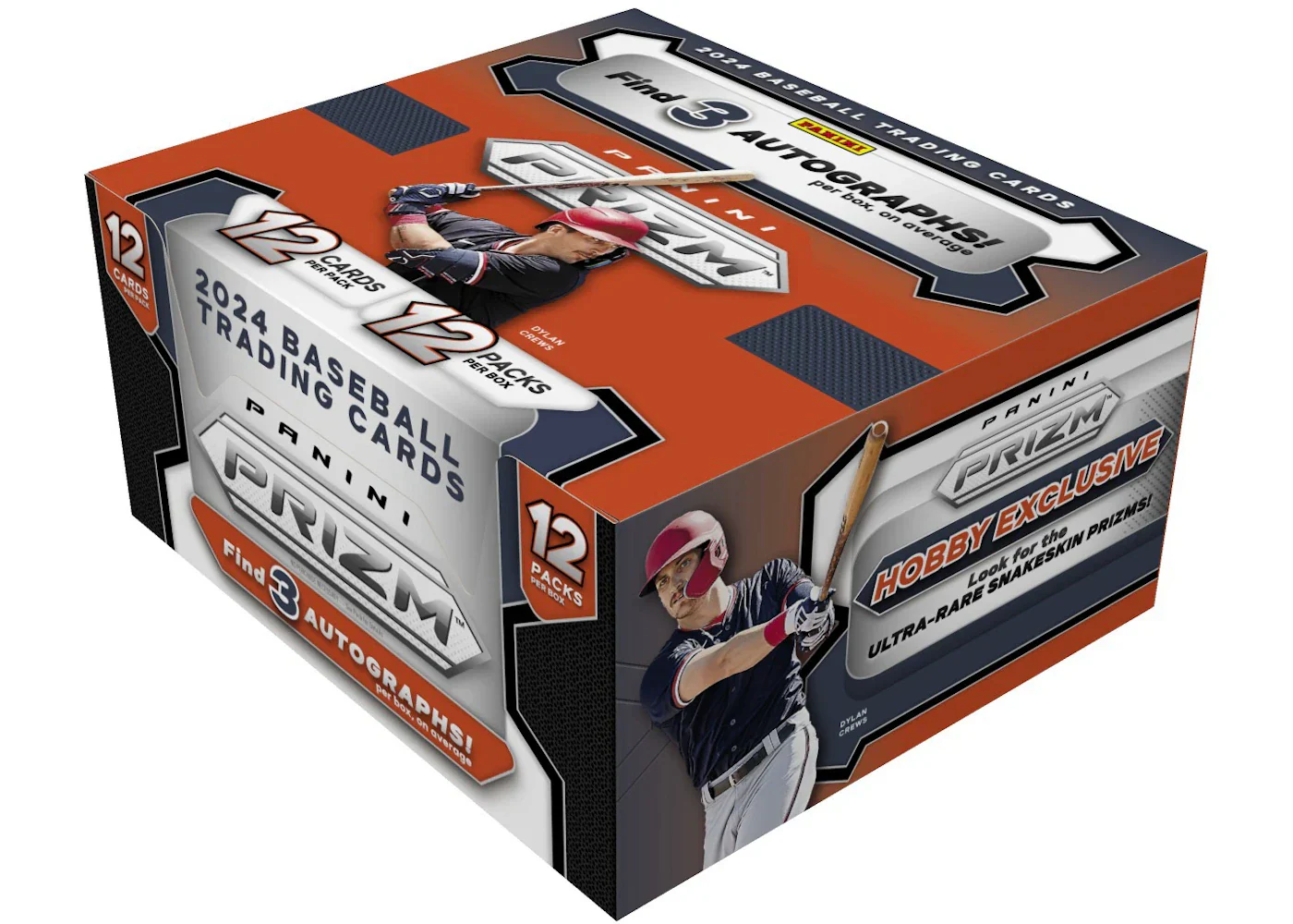 2024 Panini Prizm Baseball Hobby Box