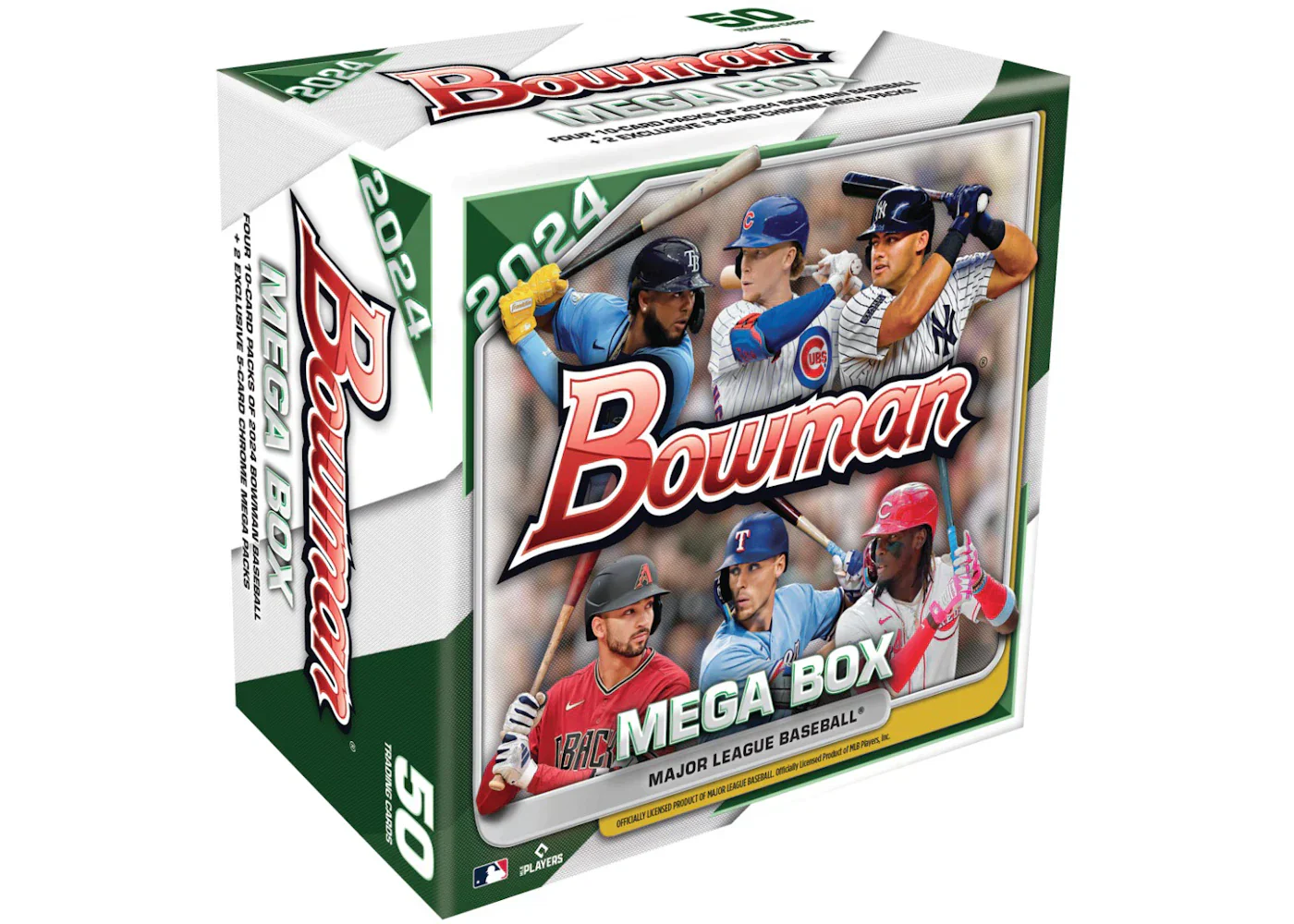 2024 Topps Bowman Baseball Mega Box