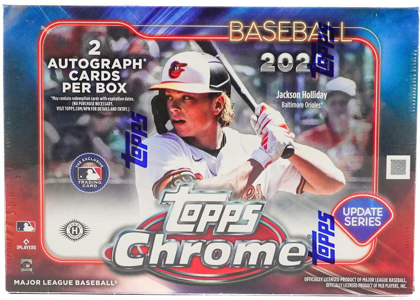 2024 Topps Chrome Update Series Baseball Breaker Delight Box