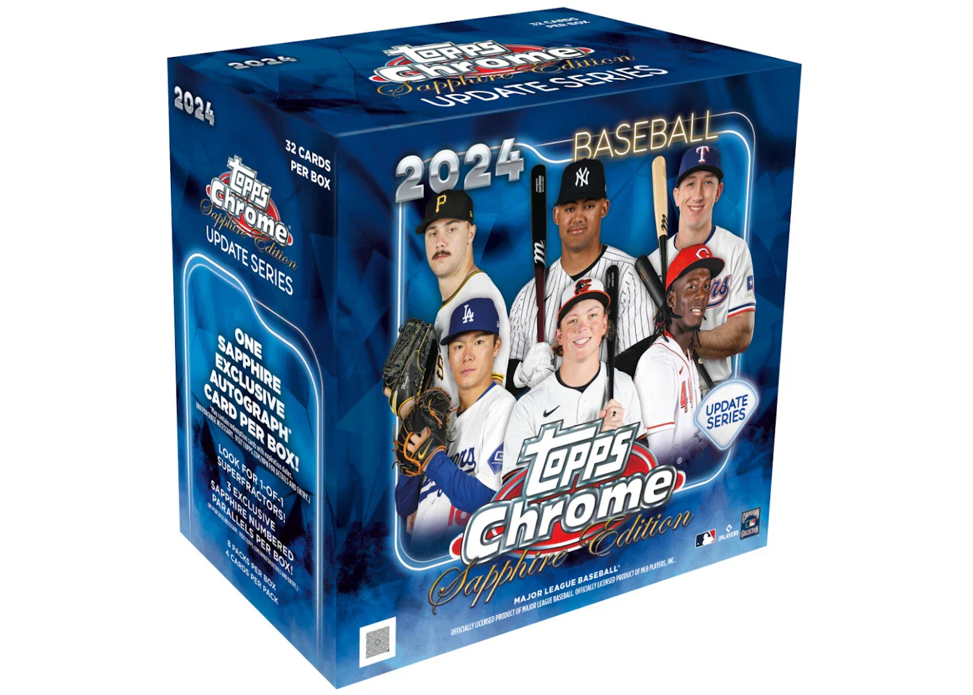 2024 Topps Chrome Updates - SAPPHIRE Baseball Box