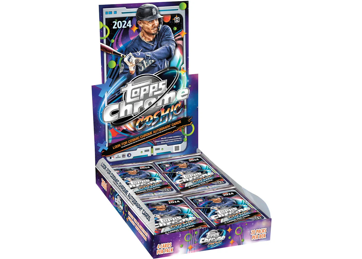 2024 Topps Cosmic Chrome Baseball Hobby Box