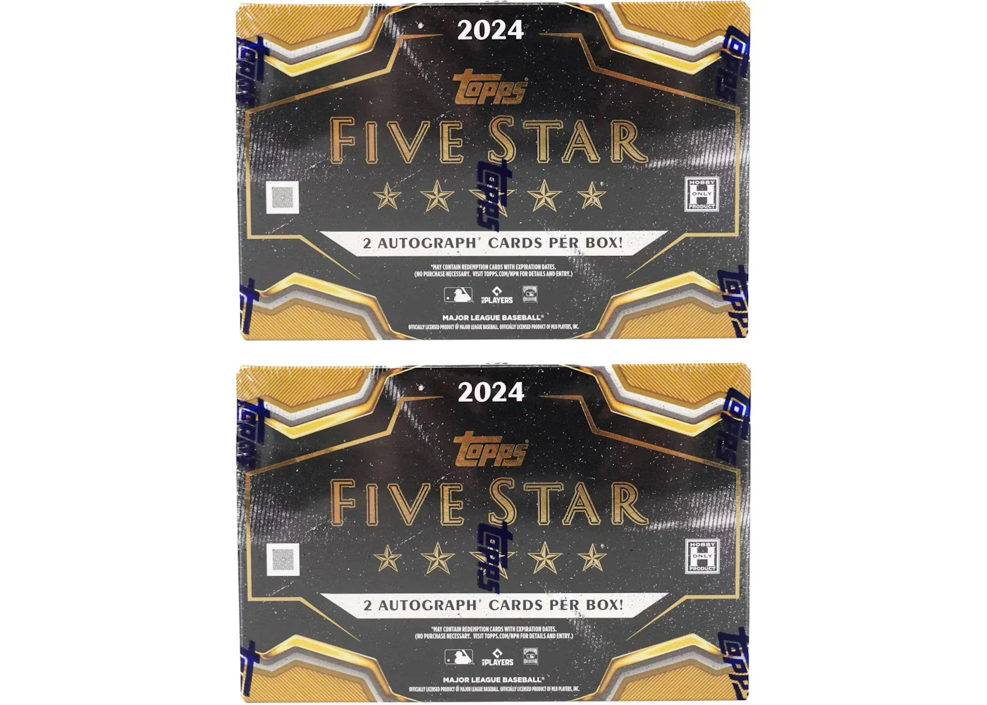 2024 Topps Five Star Baseball Hobby Box 2x Lot