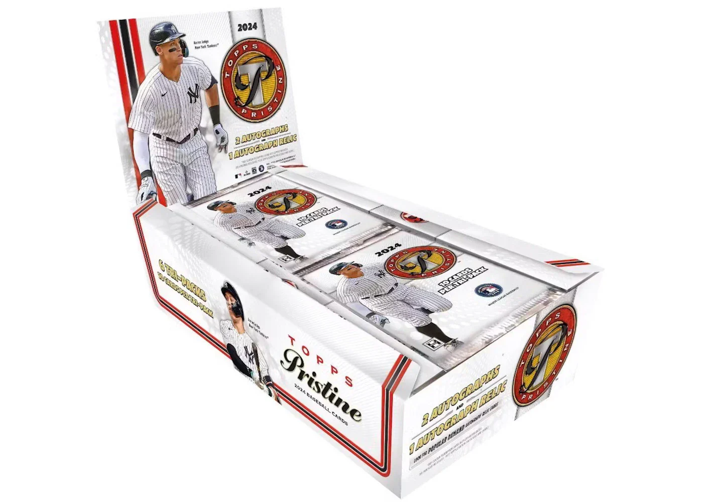 2024 Topps Pristine Baseball Hobby Box