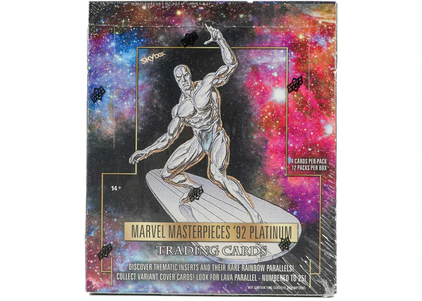 2024 Upper Deck Marvel Masterpiece 92 Platinum Hobby Box