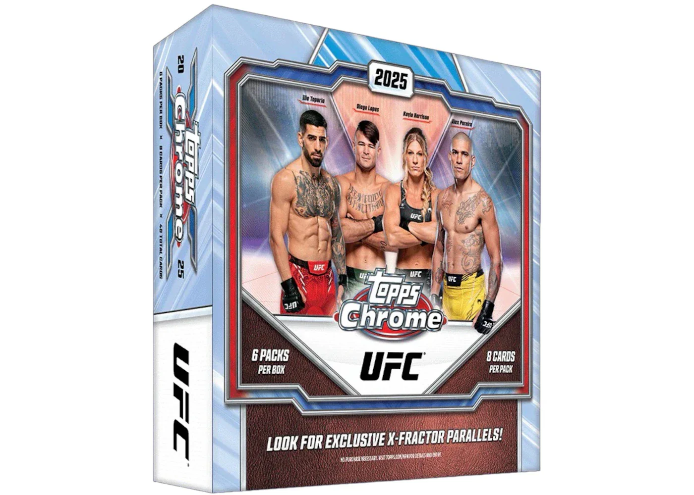 2025 Topps Chrome UFC Mega Box
