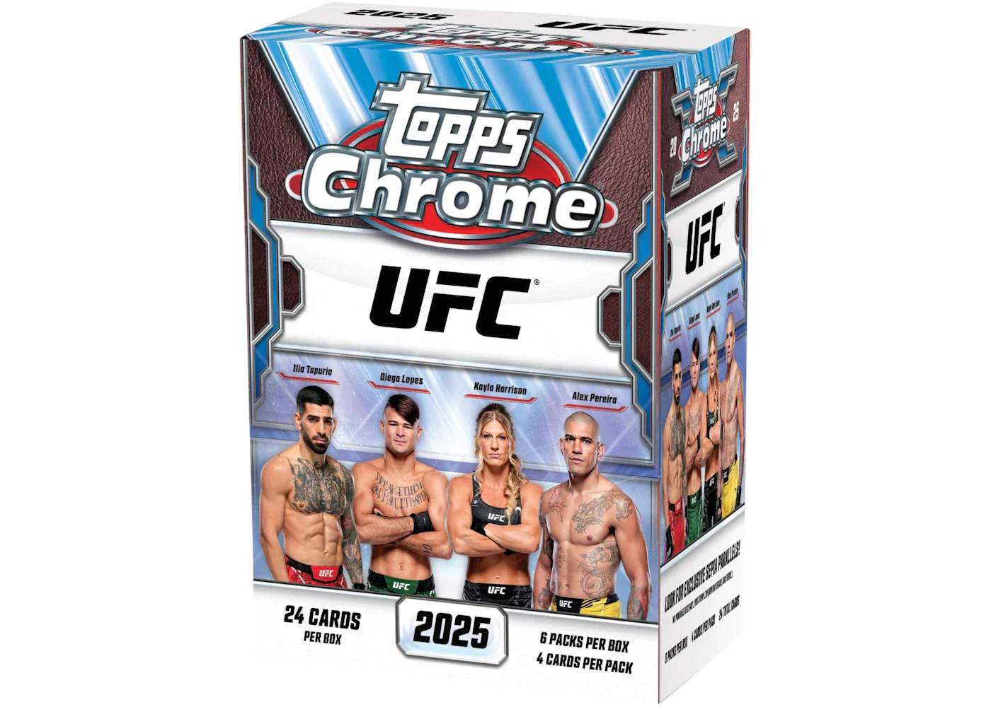 2025 Topps Chrome UFC Value Box