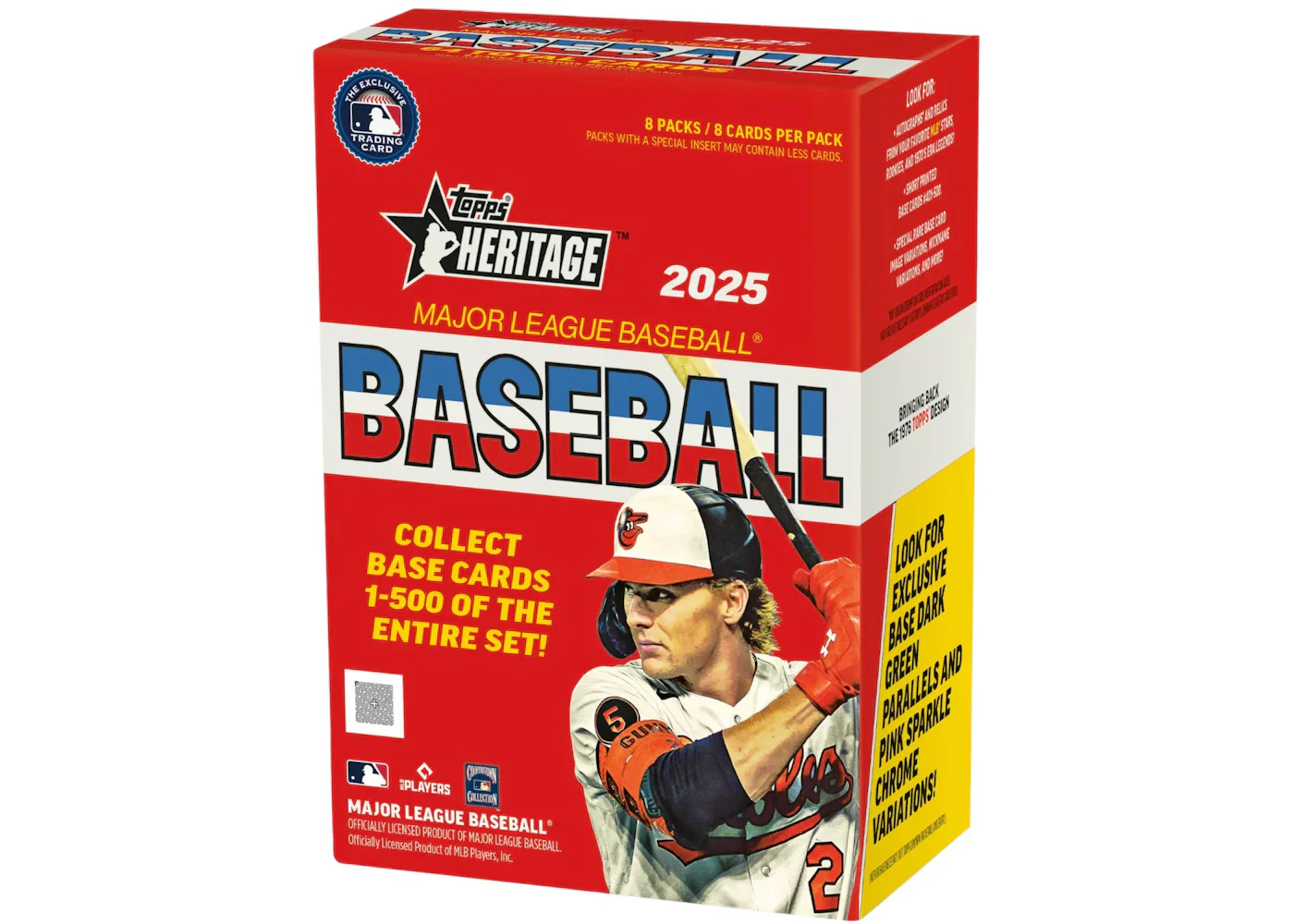 2025 Topps Heritage Baseball Value Box