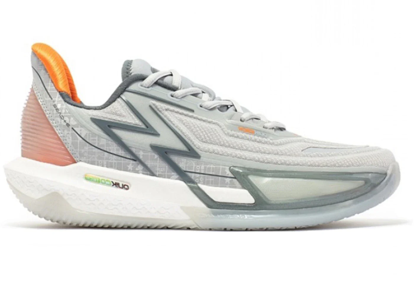 361 Degrees BIG3 4.0 Quick Pro Photon Grey
