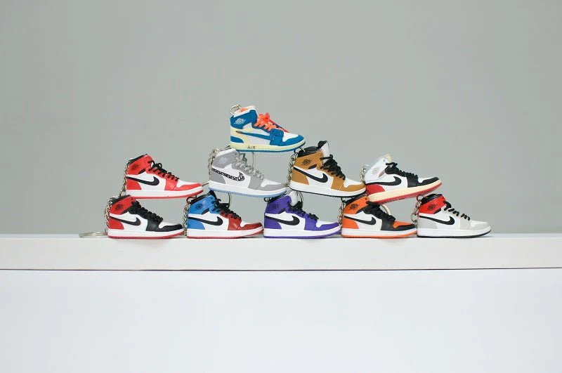 3D Sneaker Keychain | Jordan 3D Keychain | Kicks Machine - Image 2