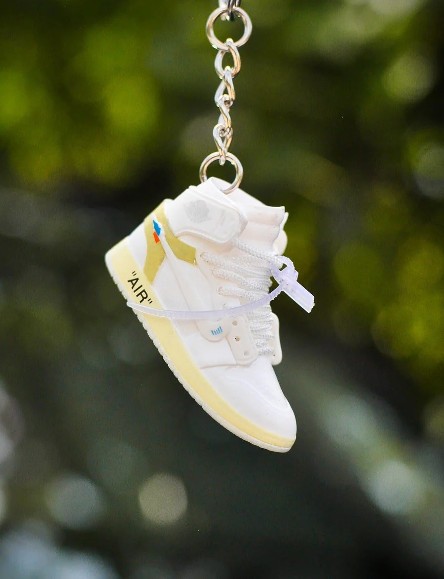 3D Sneaker Keychain | Jordan 3D Keychain | Kicks Machine - Image 21