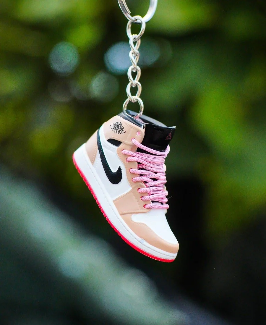 3D Sneaker Keychain | Jordan 3D Keychain | Kicks Machine - Image 58