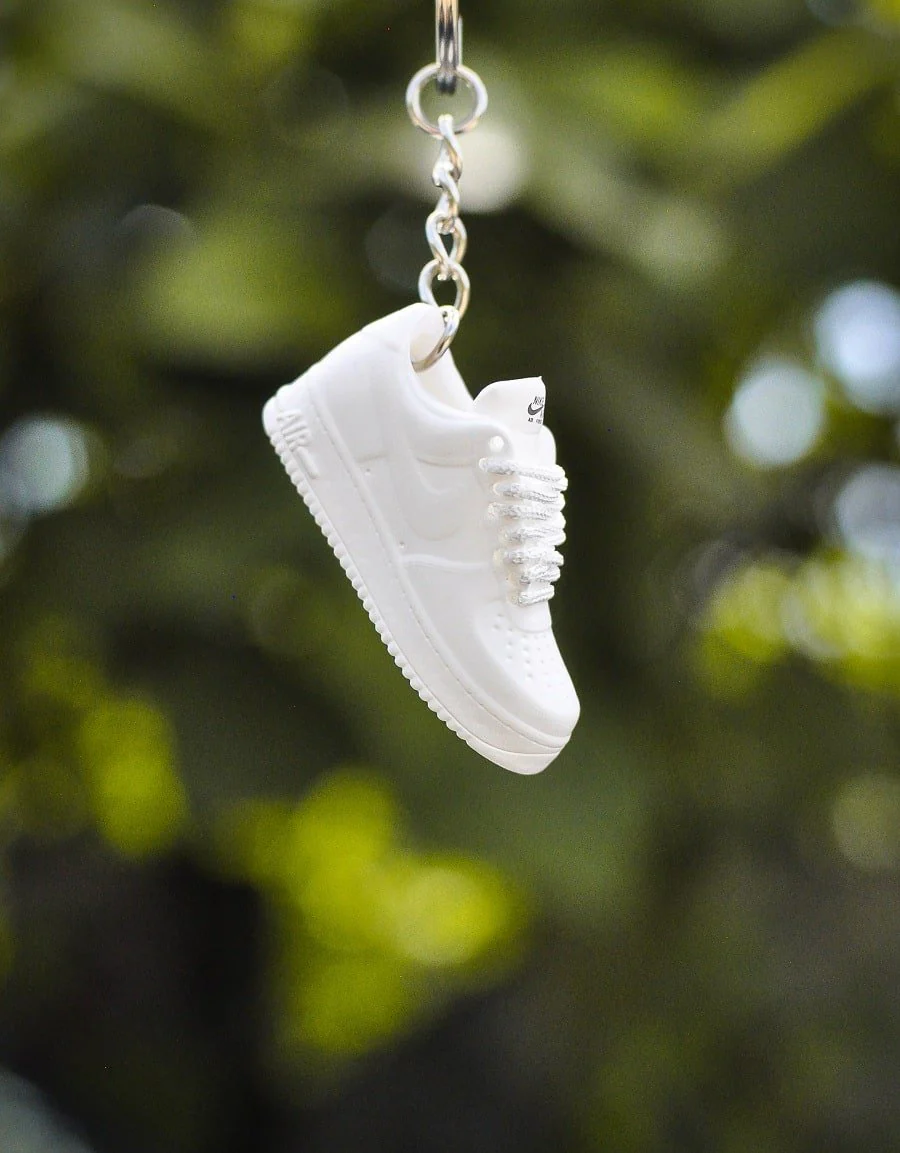 3D Sneaker Keychain Air Force 1