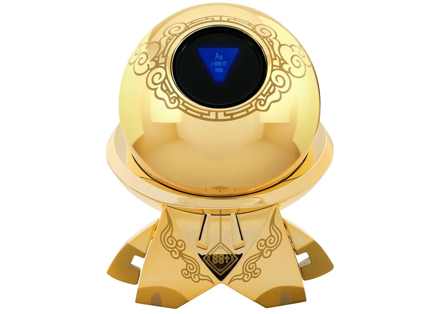 88rising x FIGURE8 Ball Gold