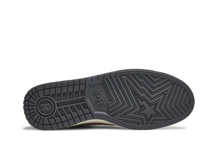 A Bathing Ape Bape Court Sta Brown Pink - Image 4