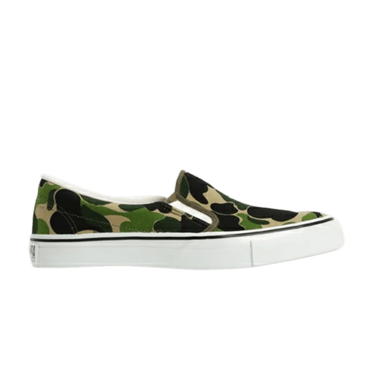 A Bathing Ape Bape Slip-On ABC Camo Pink