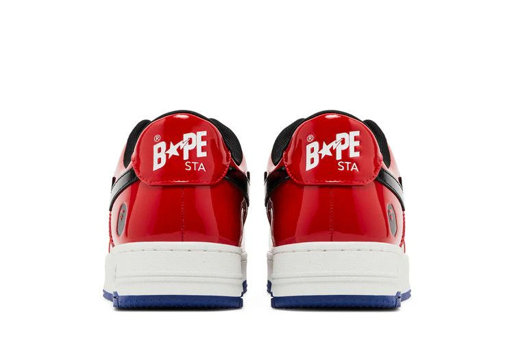 A Bathing Ape Bape Sta #1 Red - Image 6