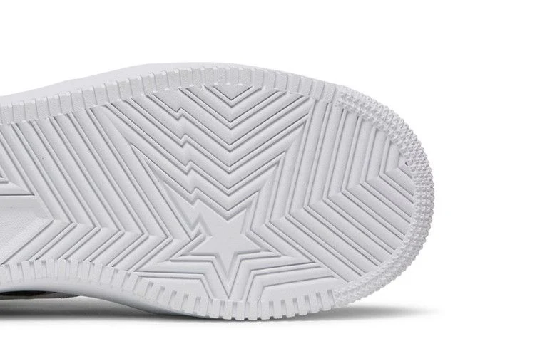 A Bathing Ape Bape Sta Comme Des Garcons White Camo - Image 5