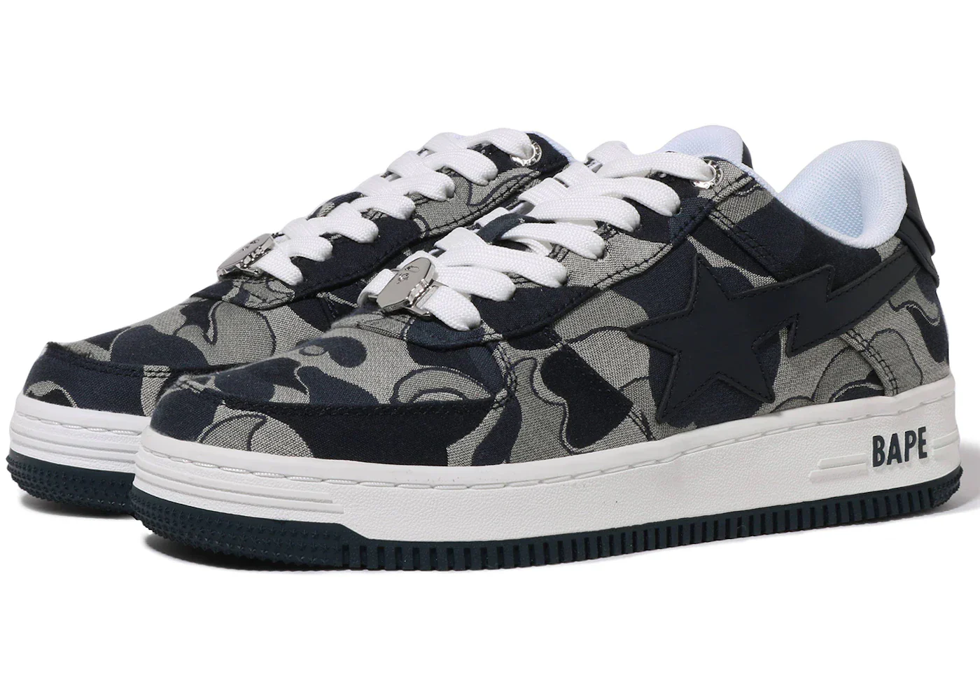 A Bathing Ape Bape Sta Cookie Camo 2 Beige - Image 2