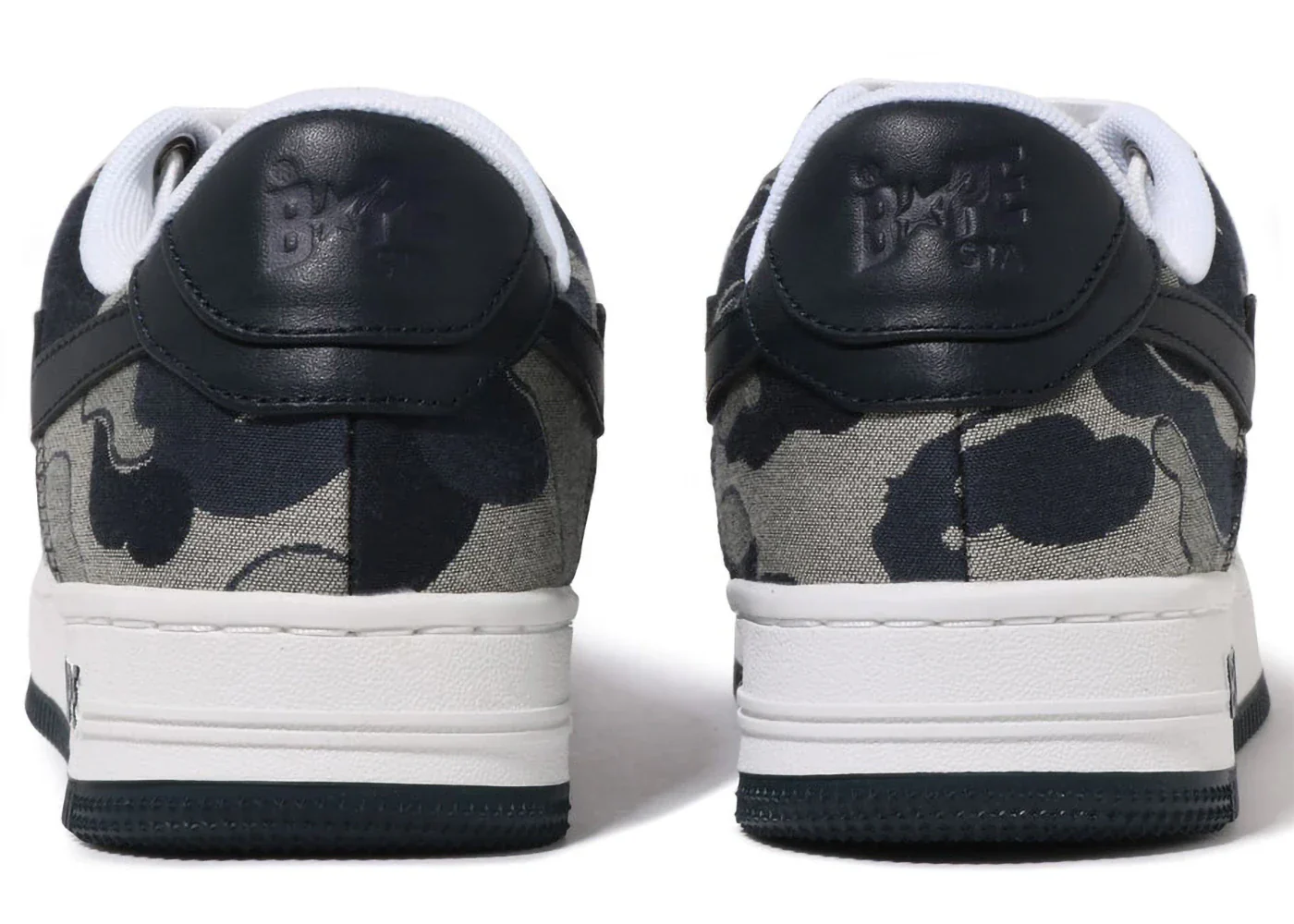 A Bathing Ape Bape Sta Cookie Camo 2 Beige - Image 3