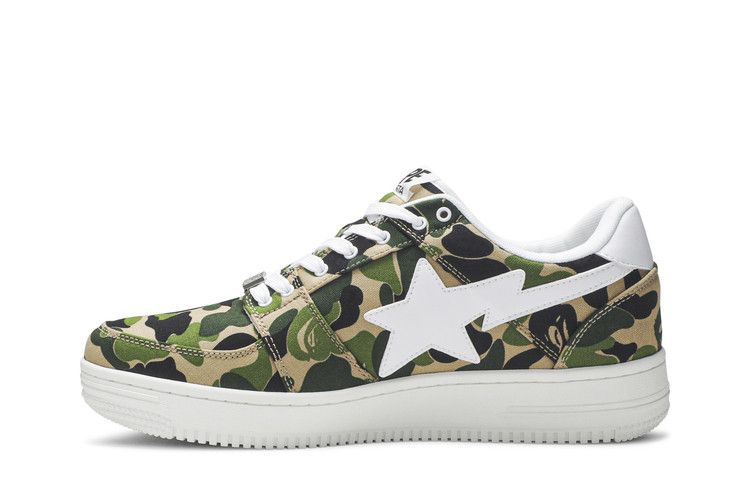 A Bathing Ape Bape Sta Low ABC Camo 20th Anniversary Green - Image 3