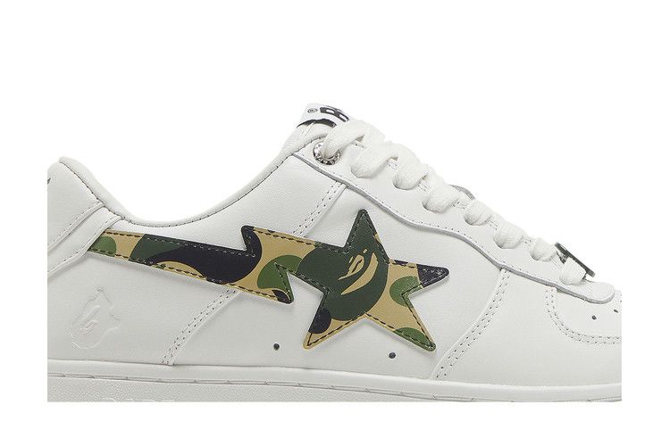 A Bathing Ape Bape Sta Low ABC Camo White Green (2022) - Image 2