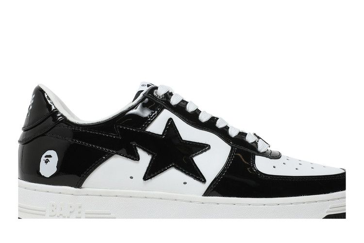 A Bathing Ape Bape Sta Low Black - Image 2