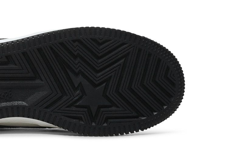 A Bathing Ape Bape Sta Low Black - Image 5