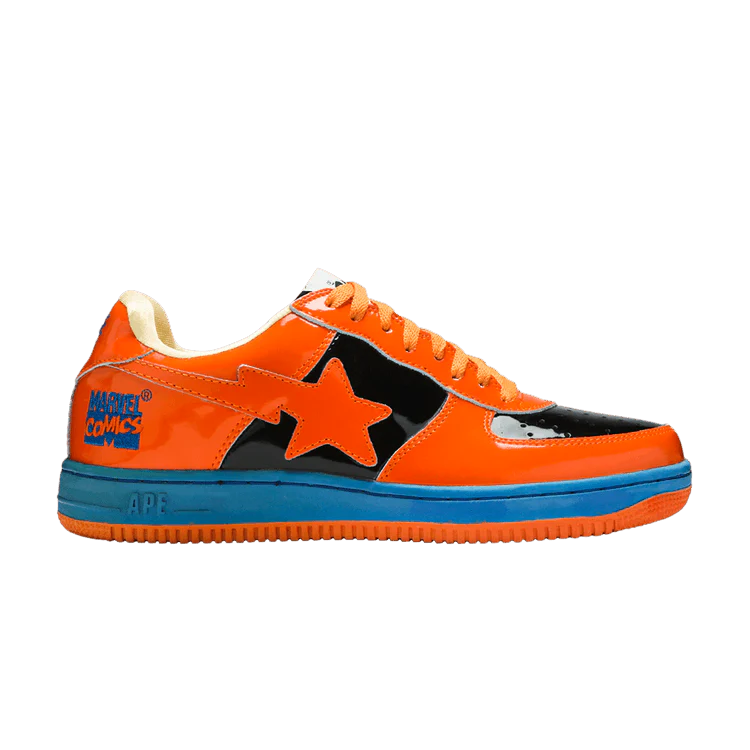A Bathing Ape Bape Sta Low Marvel Comics Human Torch