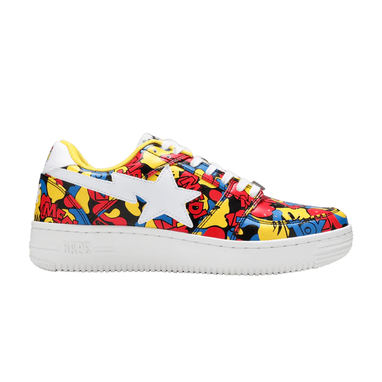 A Bathing Ape Bape Sta Low Medicom Toy All-Over Camo