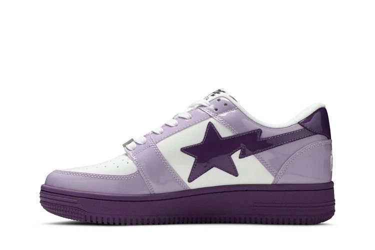 A Bathing Ape Bape Sta Low Purple (2020) - Image 3