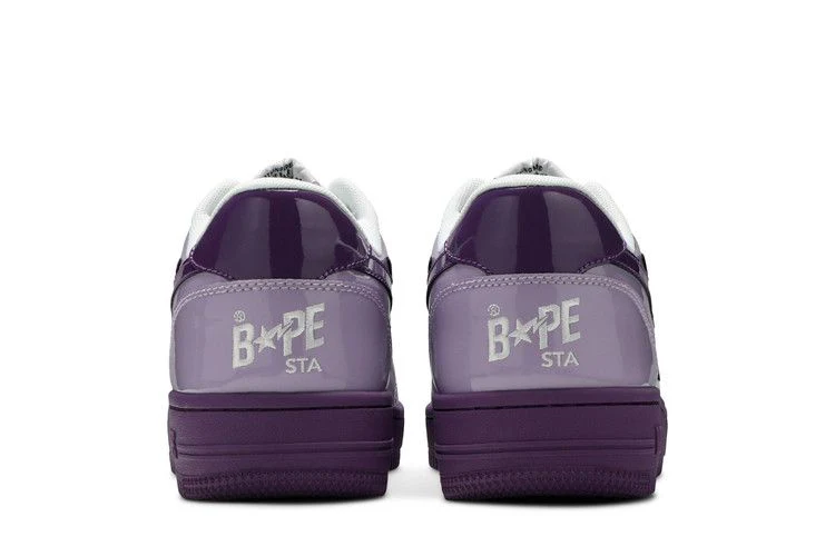 A Bathing Ape Bape Sta Low Purple (2020) - Image 6