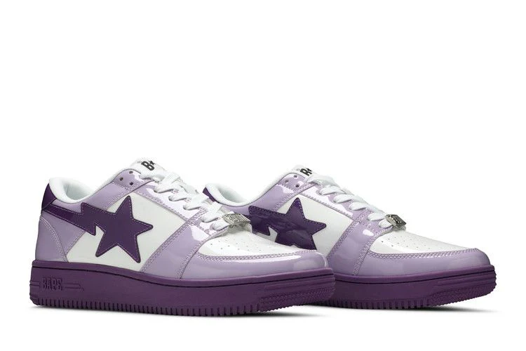A Bathing Ape Bape Sta Low Purple (2020) - Image 8