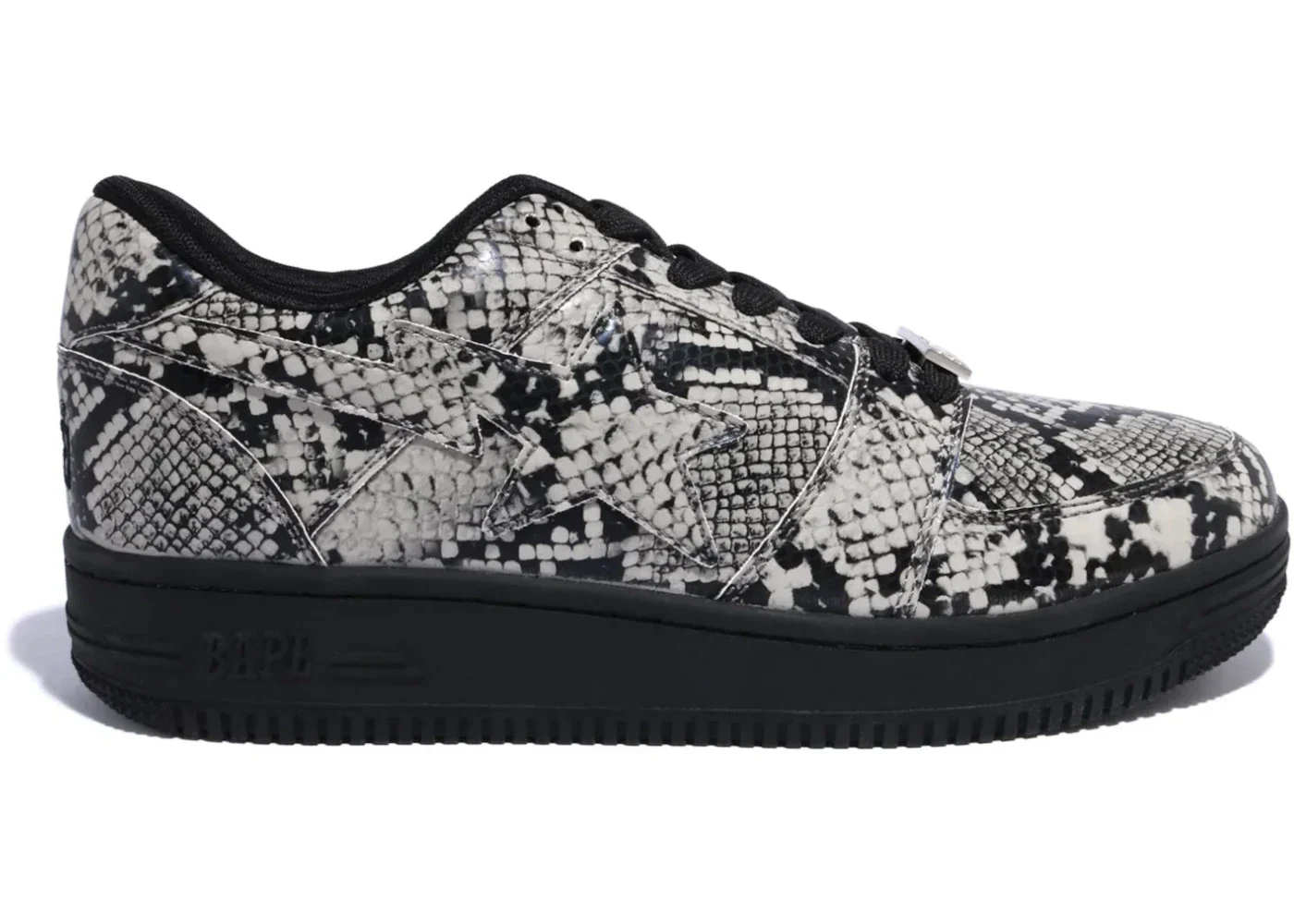 A Bathing Ape Bape Sta Low Snakeskin (2020) - Image 2